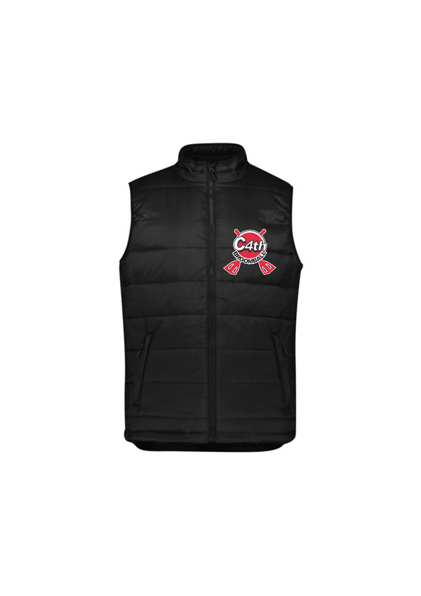 Seaforth Broomball Puff Vest | Mens