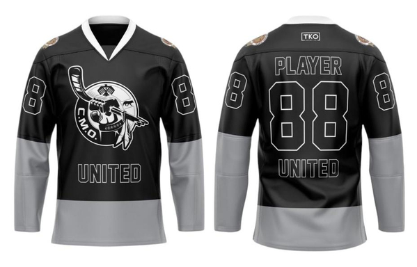 Elite Hockey Jersey | Black