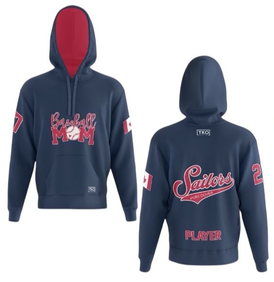 Elite Hoodie | Baseball Mom