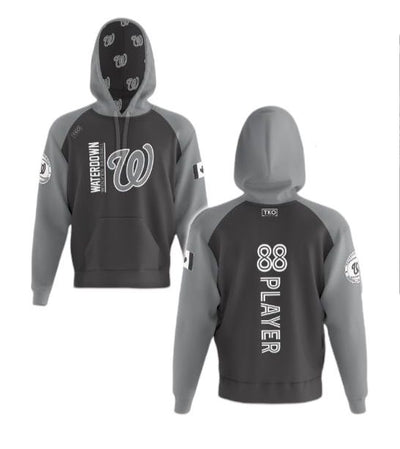 Elite Hoodie | Grey Logo