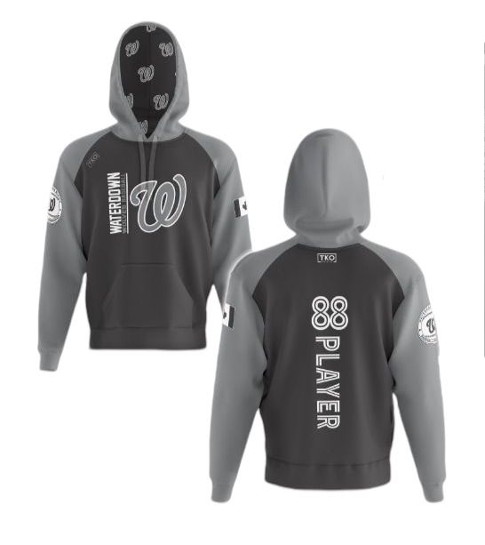 Elite Hoodie | Grey Logo