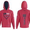Elite Hoodie | Homeplate Red