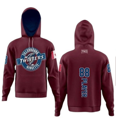 Elite Hoodie | Maroon