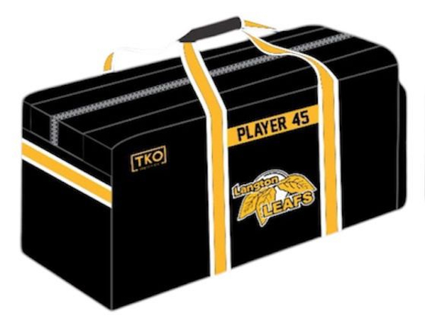 Hockey Bag (Includes Name and Number)