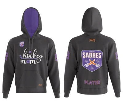 Elite Hoodie | Hockey Mom