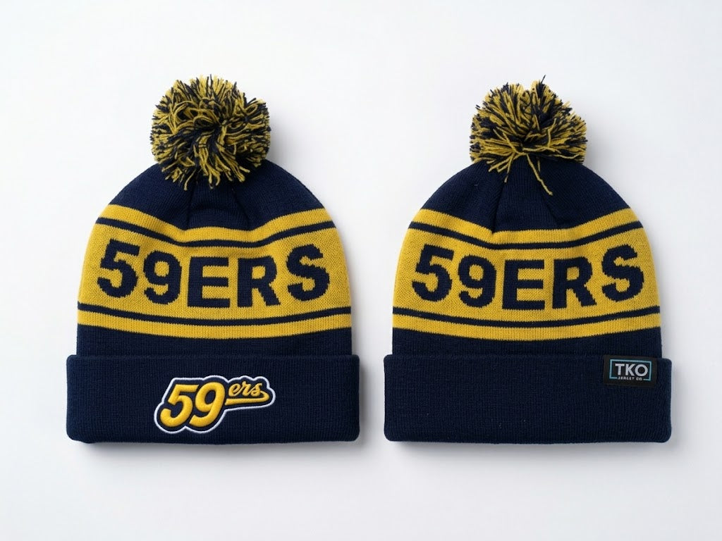 59ers Elite Beanie | Pom Stripe