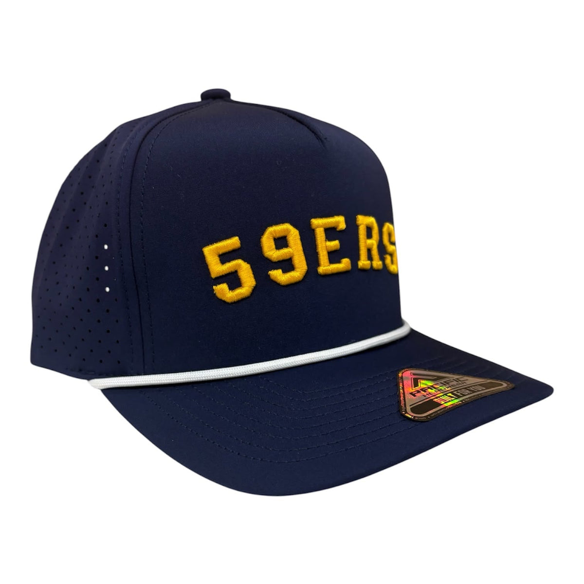 59ers Elite Rope Braid Snapback | 59ers