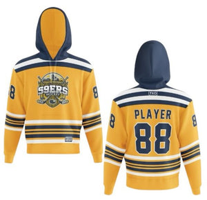 59ers Elite Hoodie | 59ers Hockey Navy
