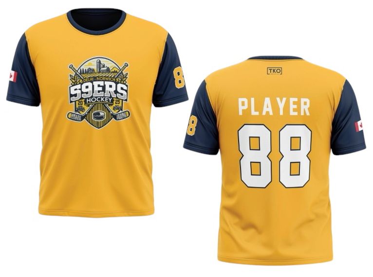 59ers Elite T-Shirt | 59ers Hockey White