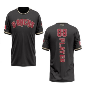 Elite Training Shirt | D-Backs (Gold)
