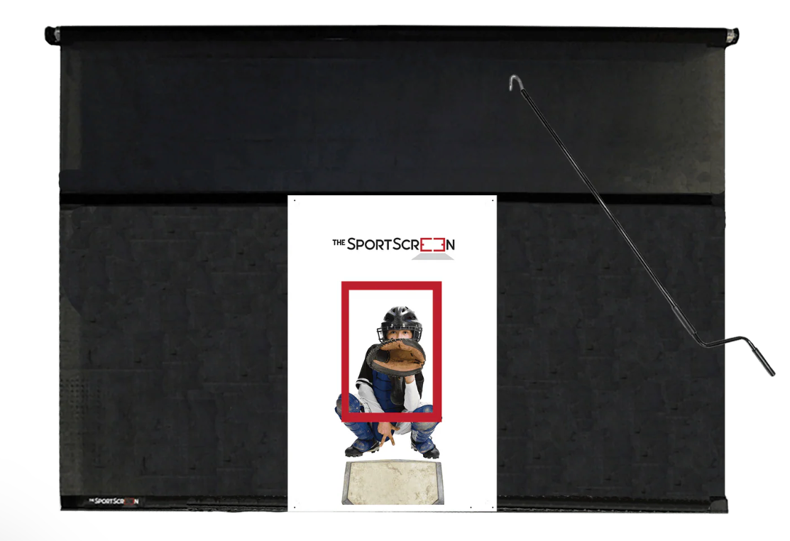 SportScreen (10 ft.- Hand Crank closure)