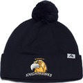 Pom-Pom Beanie | Navy