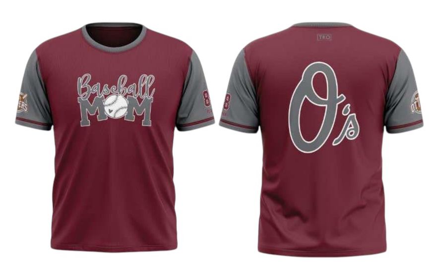 Elite T-Shirt | Baseball Mom