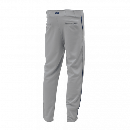 Athletic Knit Adult/Youth Open Bottom Piped Baseball Pants