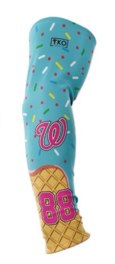 Elite Arm Sleeve | Blue Drip
