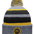 Pacific Headwear Knit Fold Over Pom-Pom Beanie