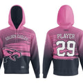 Elite Hoodie | Pink & Navy