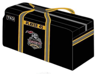 Norfolk Knights Hockey Bag | Goalie (40" x 20" x 20") (Includes Name and Number)