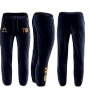 Elite Sweatpants | Open Bottom/ No Cuff