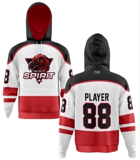 Elite Hoodie | White Jersey Replica