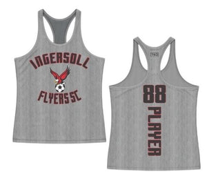 Elite Racerback Tank | Grey