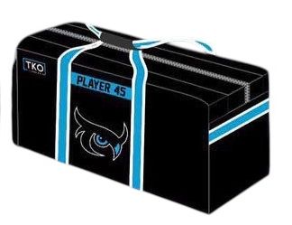 Georgian Bay Owls Hockey Bag | Junior (30" x 18" x 15") (Includes Name and Number)