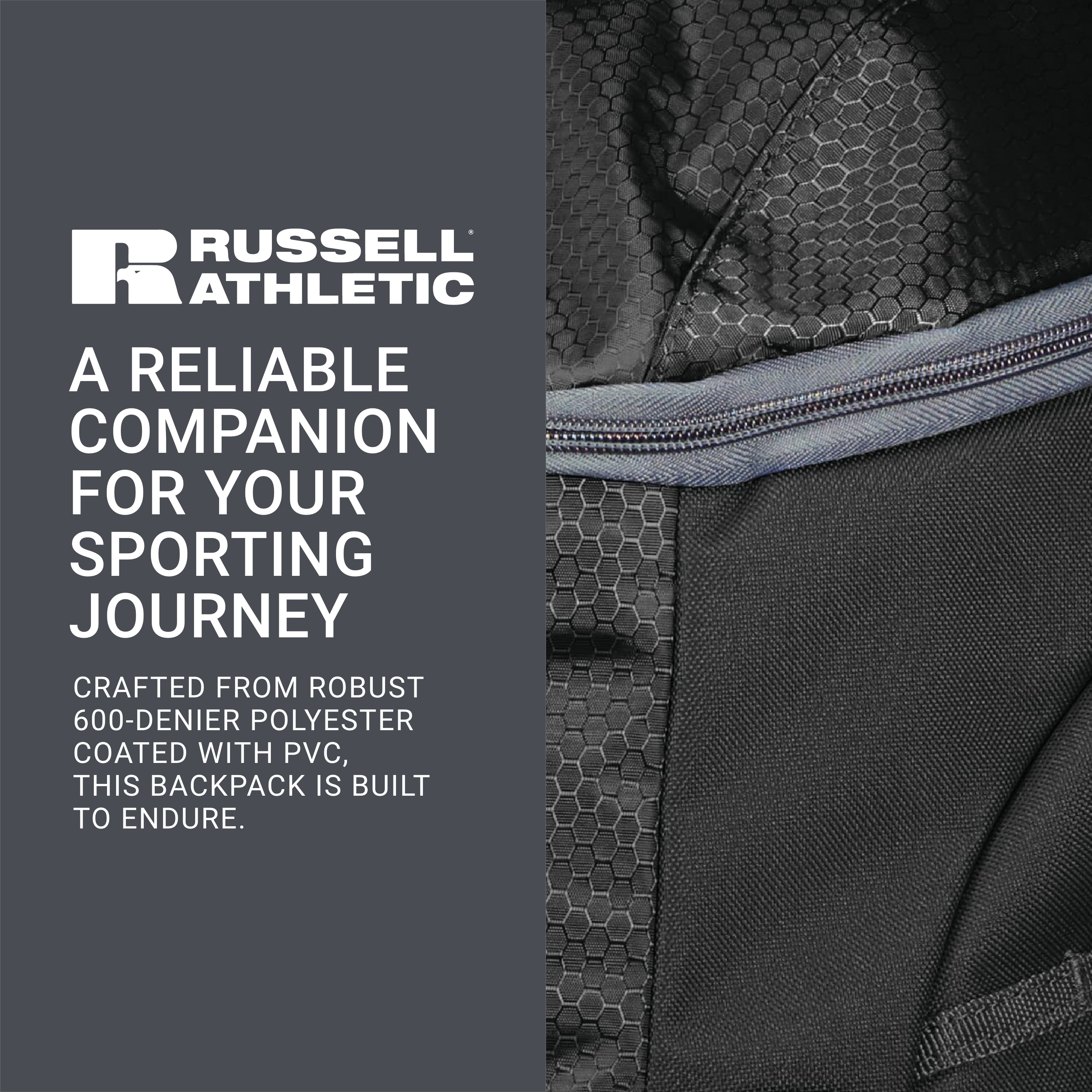 Russell Athletic DIAMOND GEAR BACKPACK