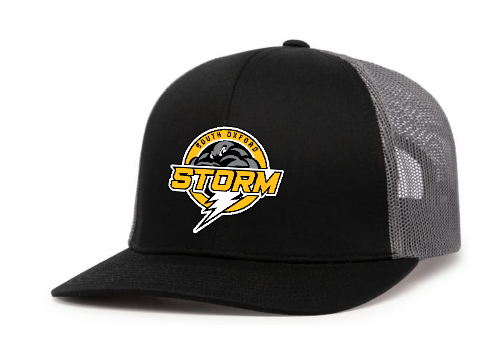Trucker Snapback Cap | Storm Logo
