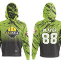 Elite Hoodie | ALLBALL Green Camo