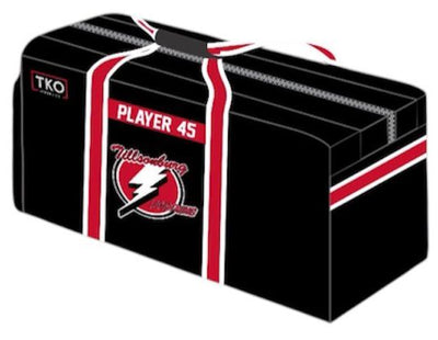 Tillsonburg Lightning Hockey Bag | Senior (35" x 21" x 15") (Includes Name and Number)