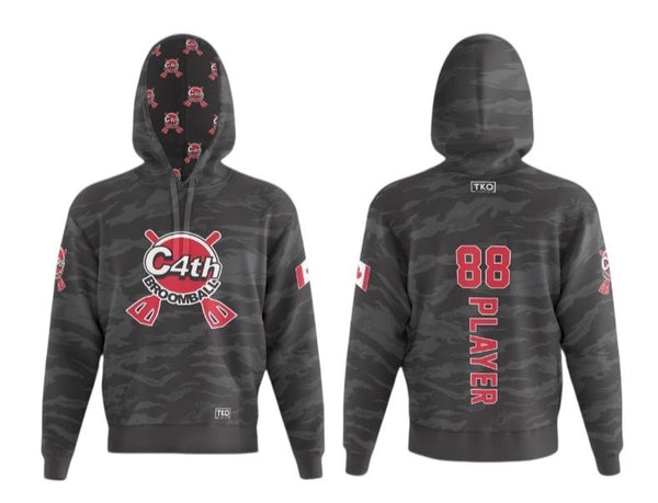 Seaforth Broomball Elite Hoodie | Camo