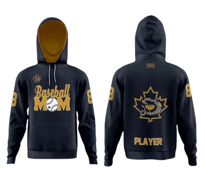 Elite Hoodie | Baseball Mom