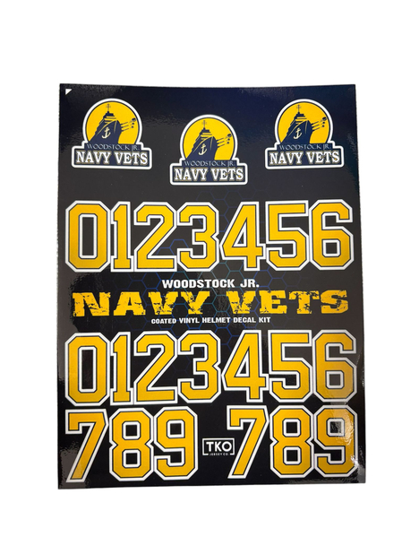 Helmet Stickers