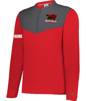 Quarter Zip Pullover | Adult
