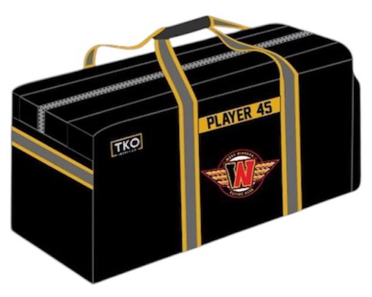 Hockey Bag (Includes Name and Number)