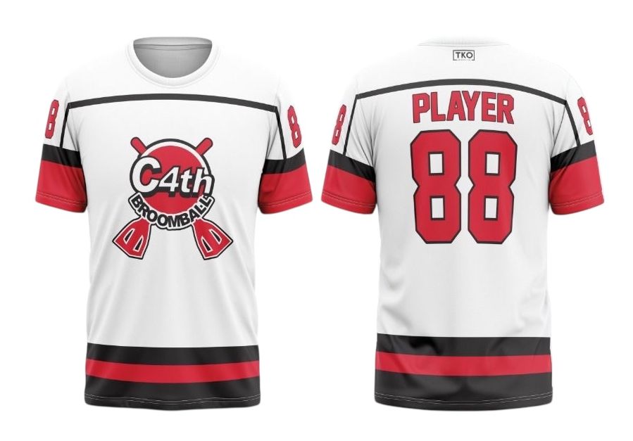 Training Shirt | White Jersey Replica
