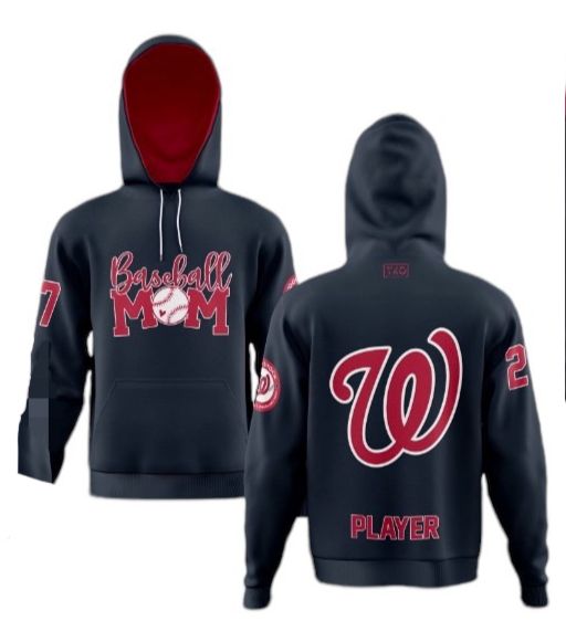 Elite Hoodie | Baseball Mom
