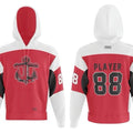 Elite Hoodie | Red Jersey Replica