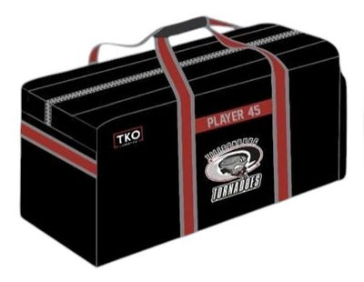 Tillsonburg Tornados Hockey Bag | Goalie (40" x 20" x 20") (Includes Name and Number)