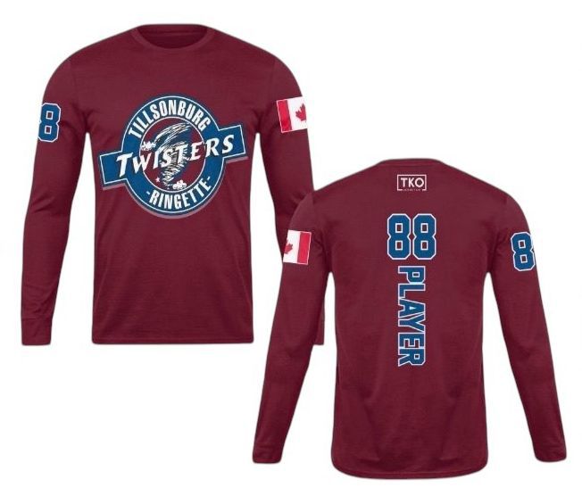 Elite Long Sleeve | Maroon