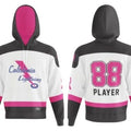 Elite Hoodie | Pink in the Rink - Ribbon