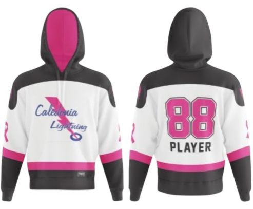 Elite Hoodie | Pink in the Rink - Ribbon