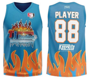 Elite V-Neck Tank | TJ Heating & Cooling
