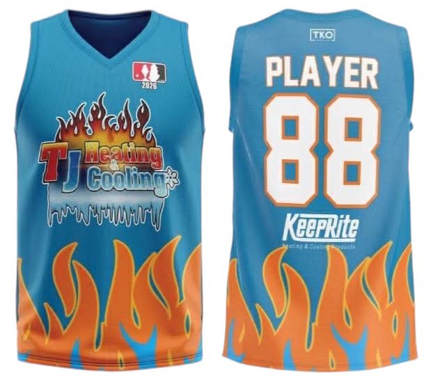 Elite V-Neck Tank | TJ Heating & Cooling