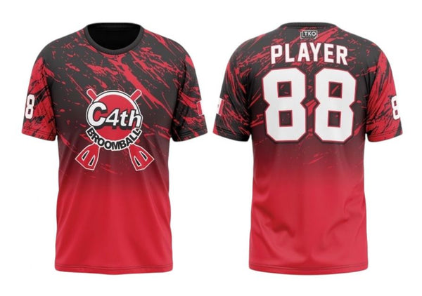 Seaforth Broomball Training Shirt | Splatter