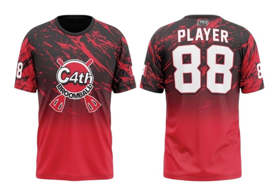 Training Shirt | Splatter