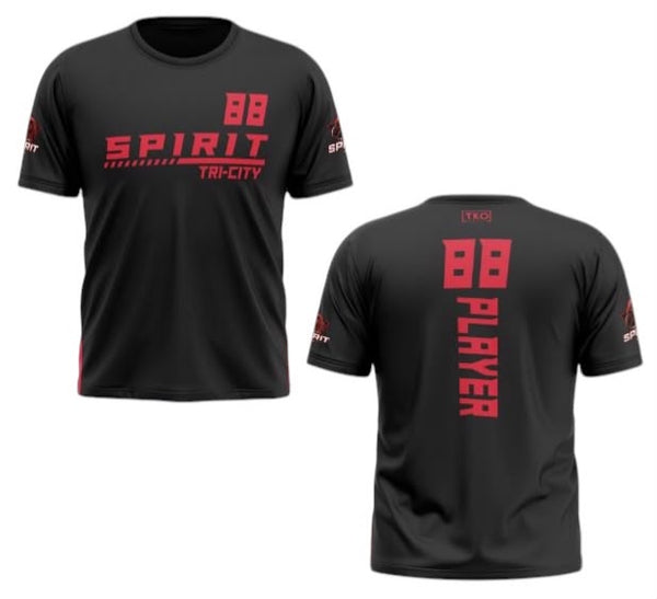 Tri-City Spirit Elite Training Shirt | Spirit Prolook