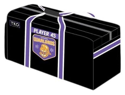 Oxford Warlords Hockey Bag | Junior (30" x 18" x 15") (Includes Name and Number)