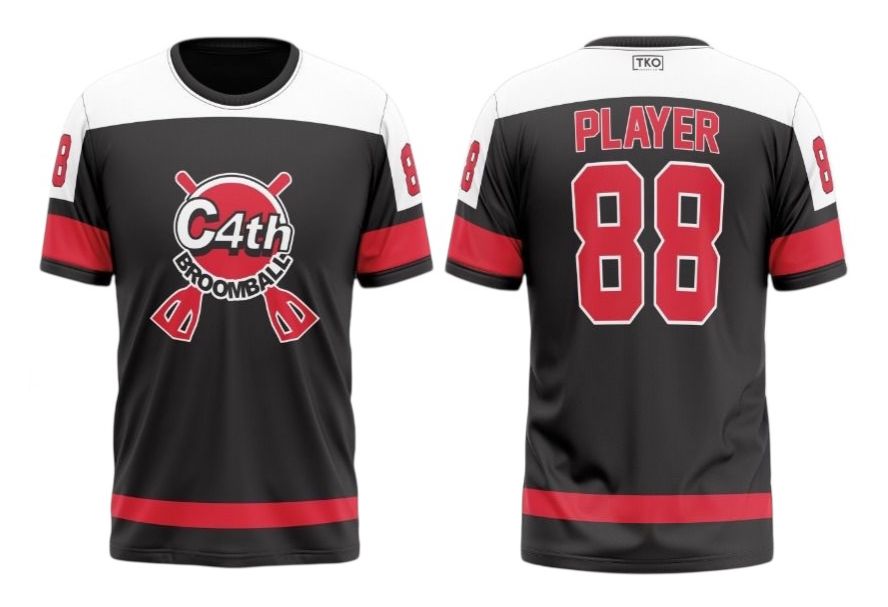 Training Shirt | Black Jersey Replica