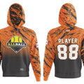 Elite Hoodie | ALLBALL Orange Camo